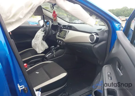 2021 Nissan Versa Sv Xtronic Cvt from USA, damaged, VIN 3N1CN8EV8ML890499